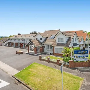 **** Motel Ashleigh Court Nouvelle-Zélande